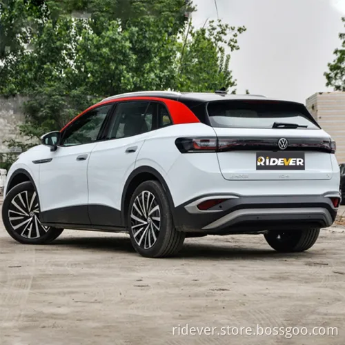 Ridever Electric Car VW SUV ID4 Crozz Pure+ Litepro Prime EV Car 600km Left Hand Drive New Car 0km Electric Used Car